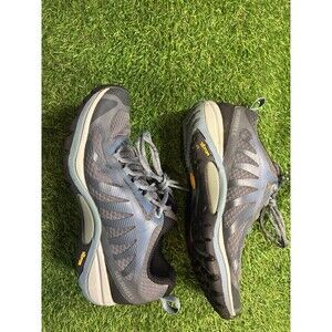 Merrell Barefoot Trail Running Shoes Womens 7.5 Vibram Minimalist Gray